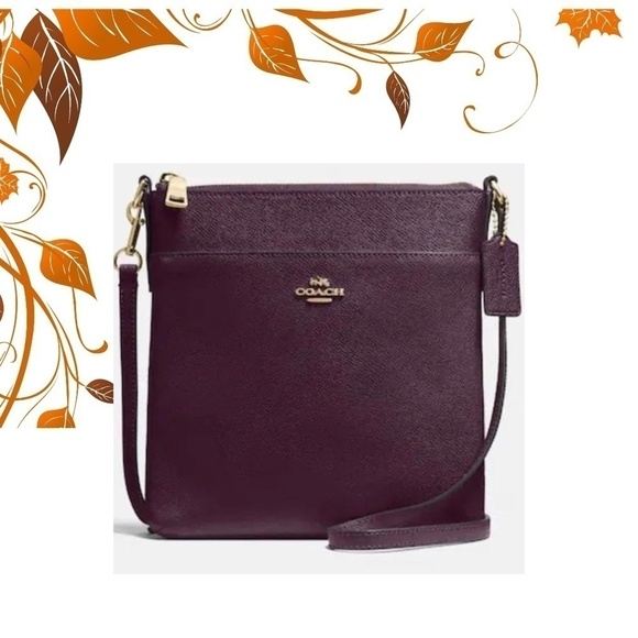 Coach Messenger Crossbody NWT - Picture 1 of 7